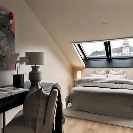 With Courtyard In The Heart Of * Oslo
